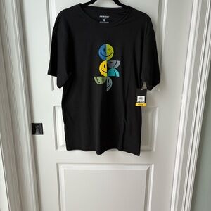 Joe Boxer Black Sleepwear Top T- Shirt - Med